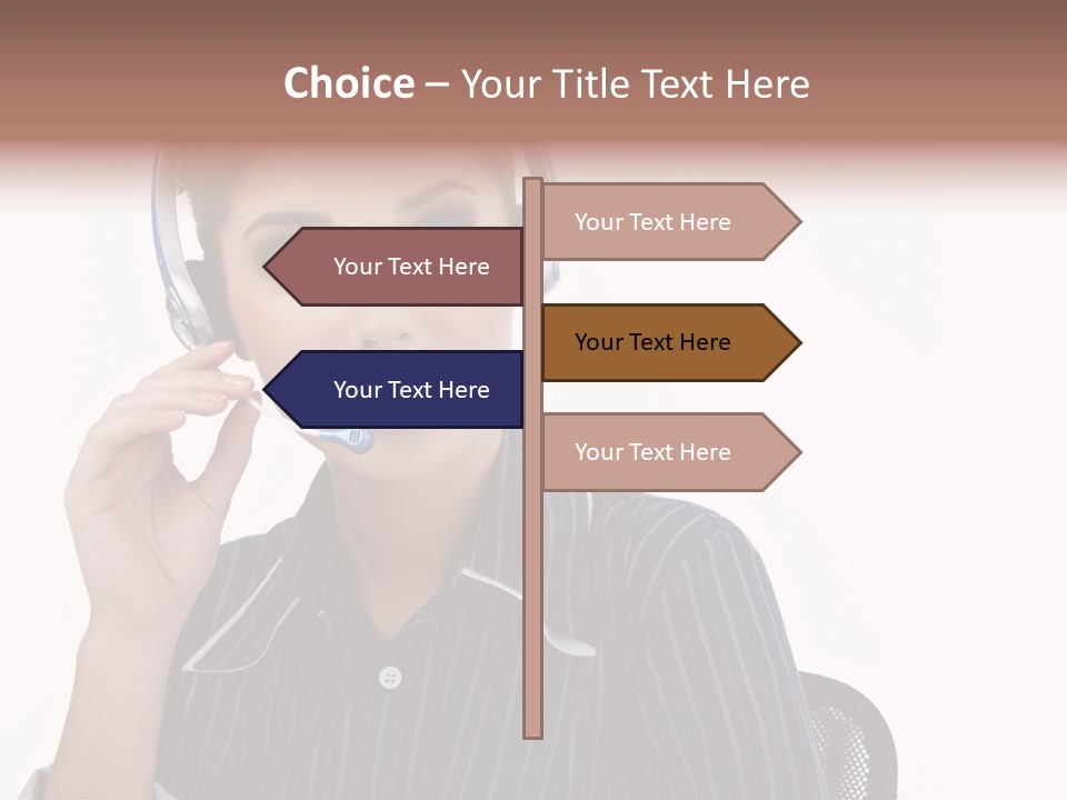 Friendly Talk Beautiful PowerPoint Template