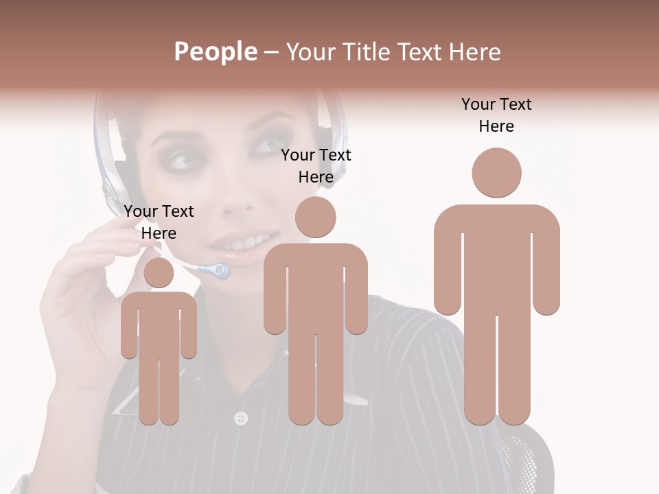 Friendly Talk Beautiful PowerPoint Template