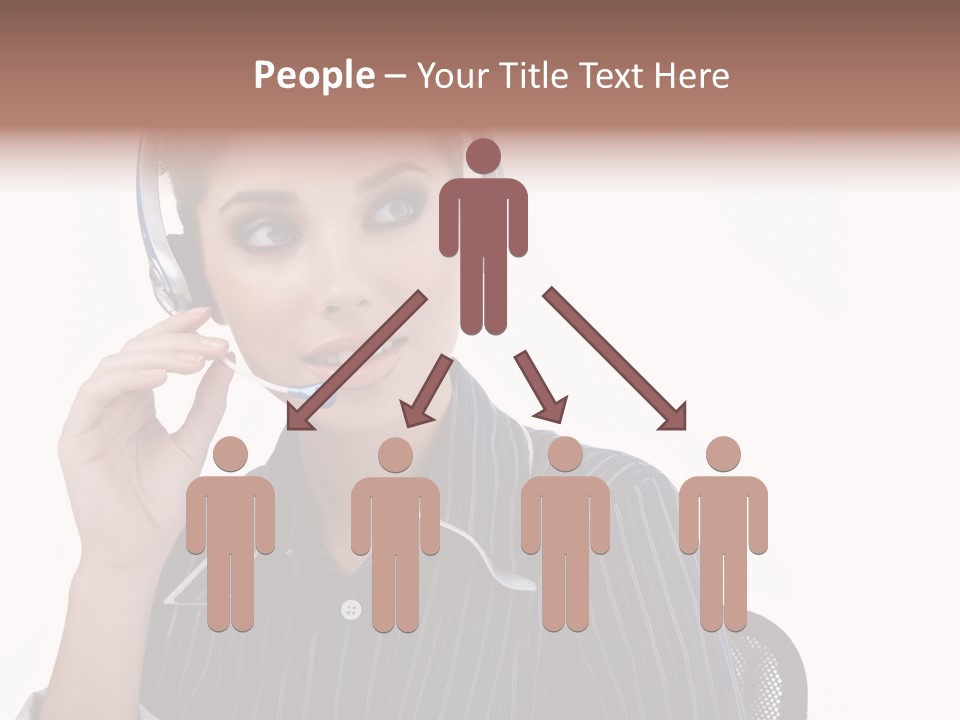 Friendly Talk Beautiful PowerPoint Template