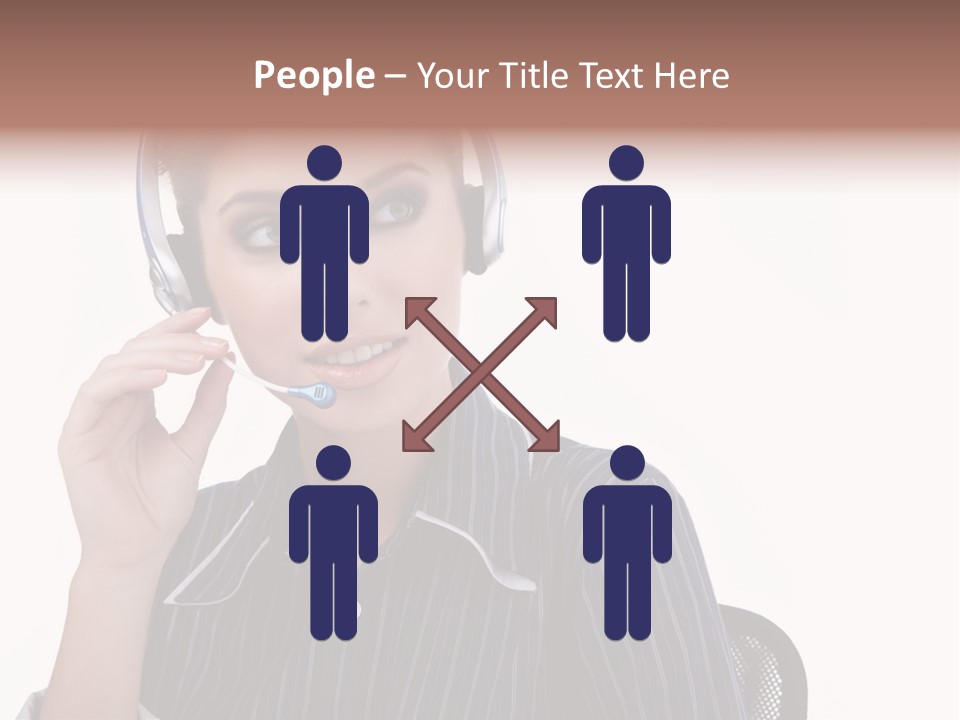 Friendly Talk Beautiful PowerPoint Template