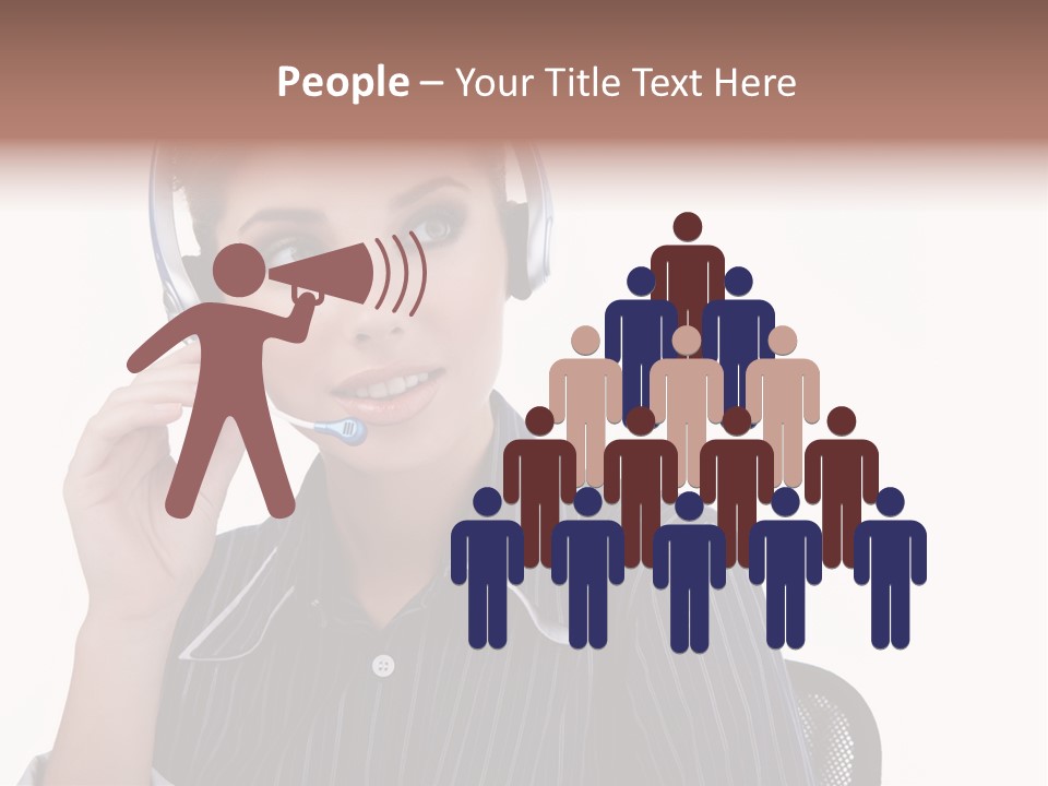 Friendly Talk Beautiful PowerPoint Template