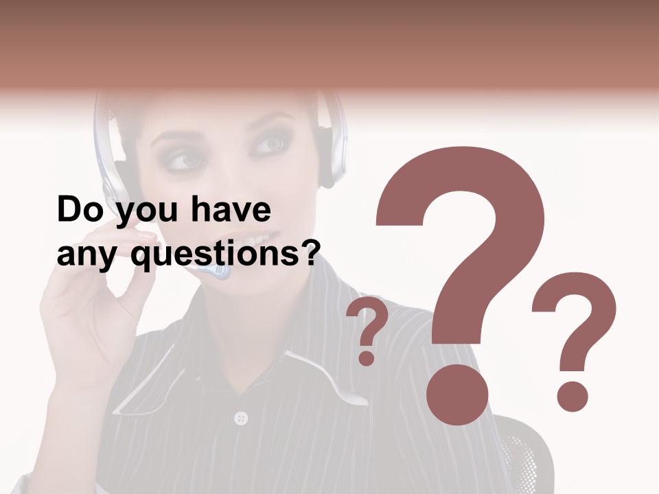 Friendly Talk Beautiful PowerPoint Template