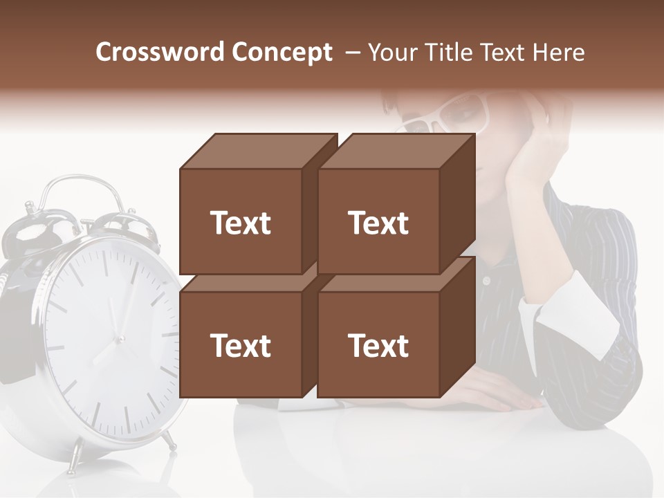 Specs Beautiful Confident PowerPoint Template