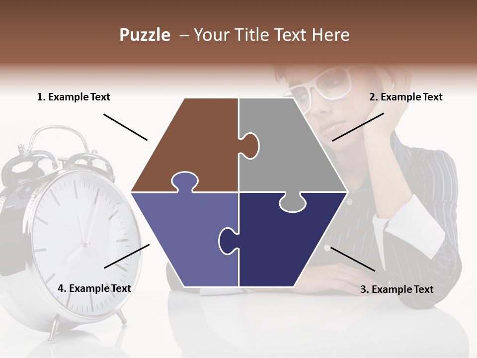 Specs Beautiful Confident PowerPoint Template