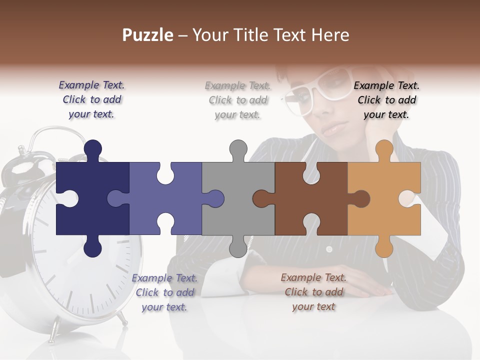 Specs Beautiful Confident PowerPoint Template