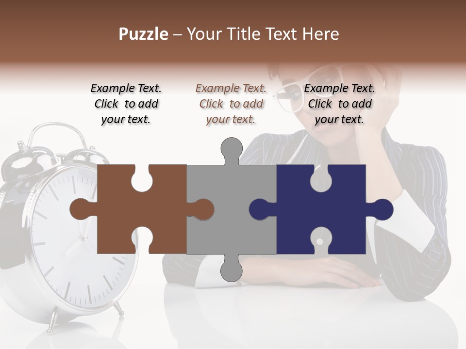 Specs Beautiful Confident PowerPoint Template