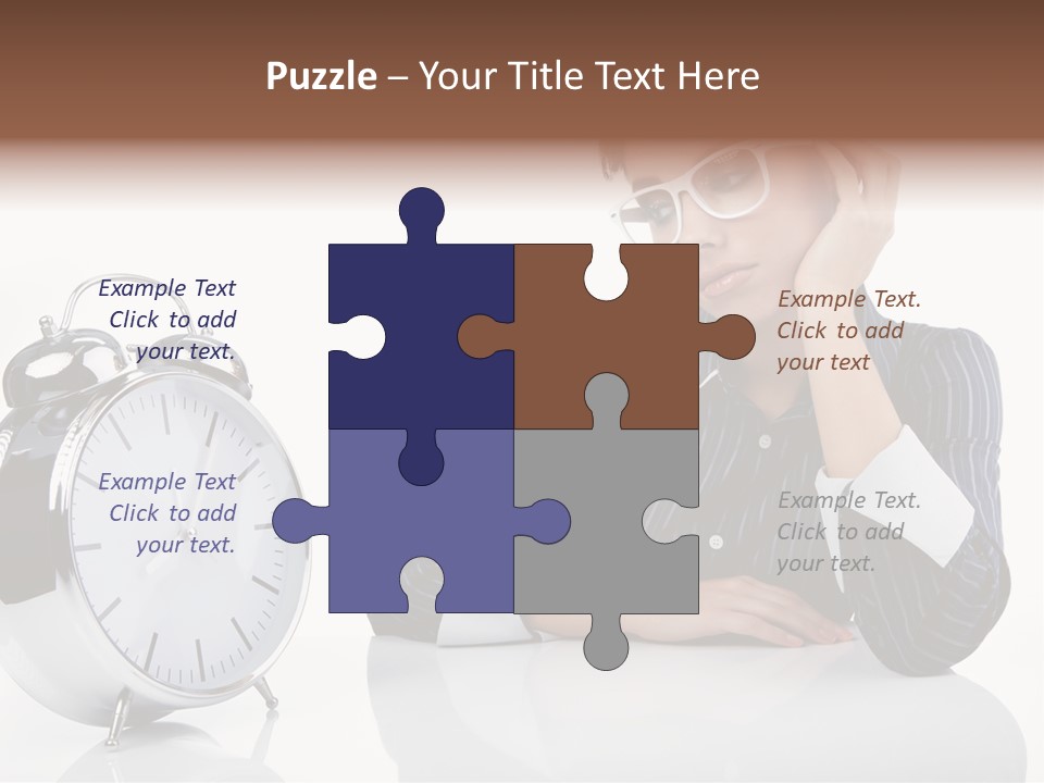 Specs Beautiful Confident PowerPoint Template