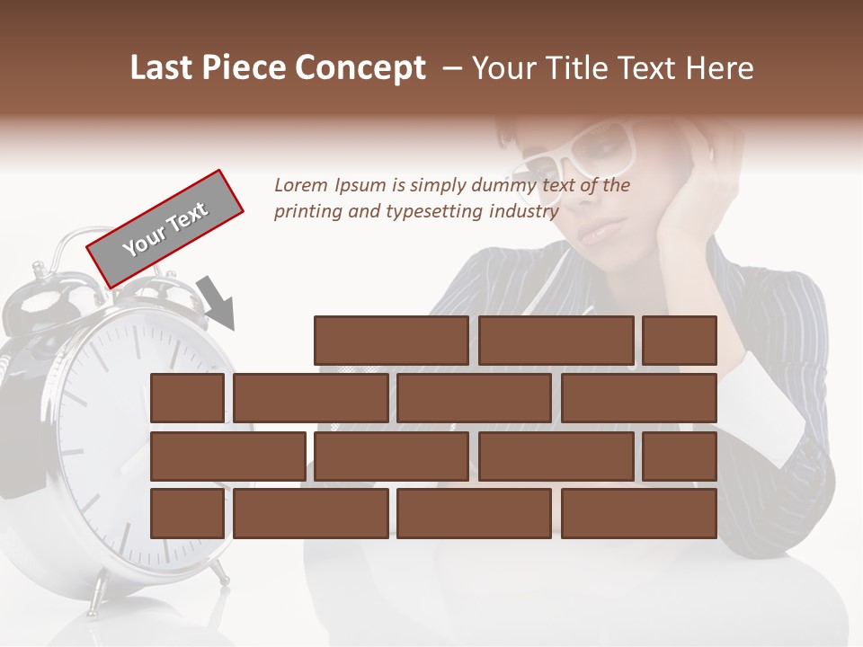 Specs Beautiful Confident PowerPoint Template