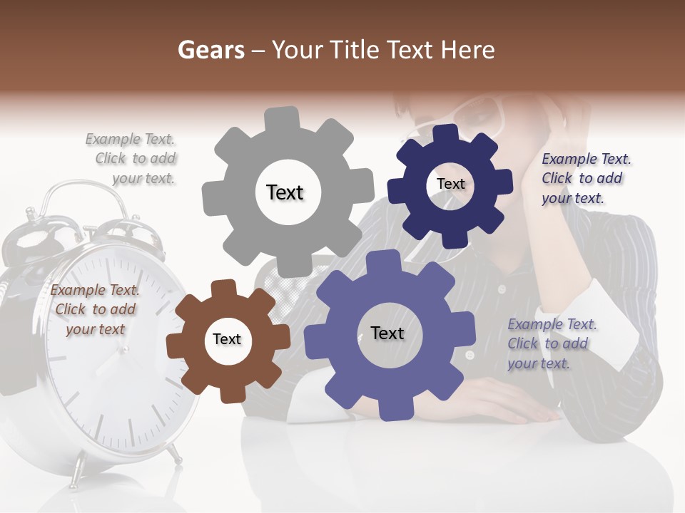 Specs Beautiful Confident PowerPoint Template