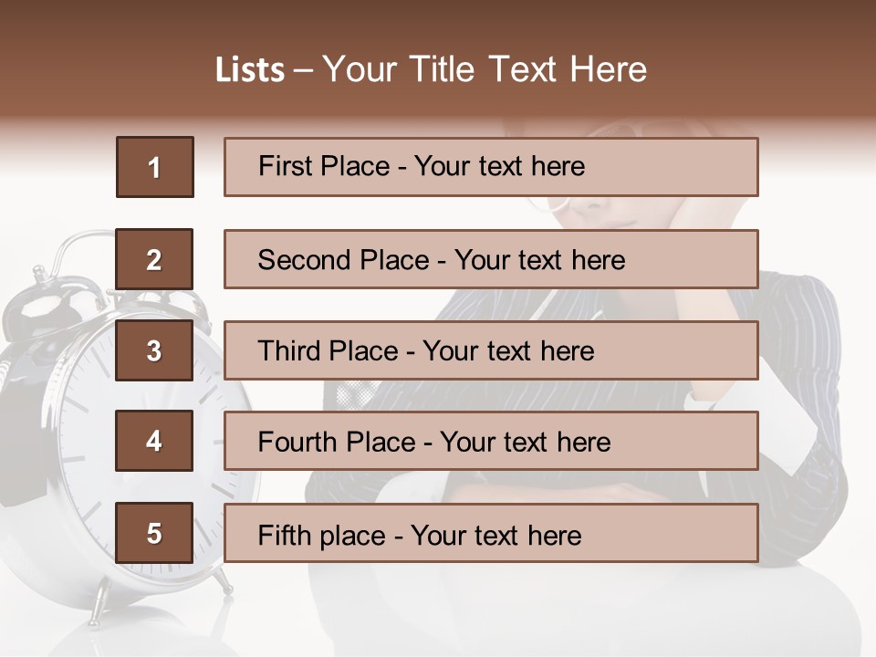Specs Beautiful Confident PowerPoint Template