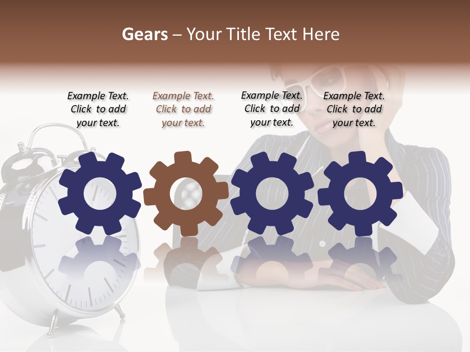 Specs Beautiful Confident PowerPoint Template