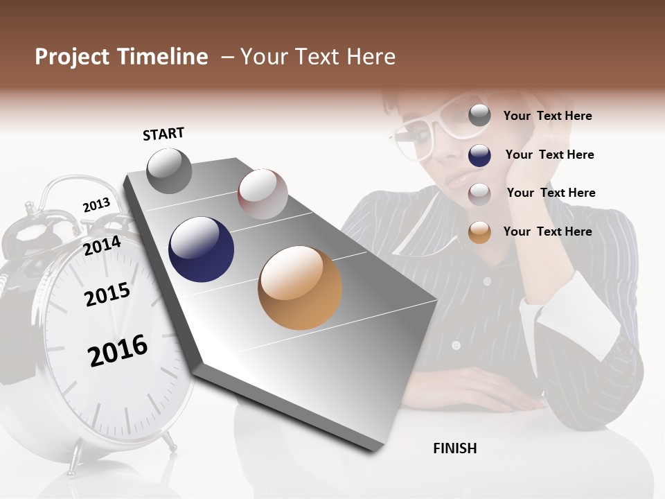 Specs Beautiful Confident PowerPoint Template