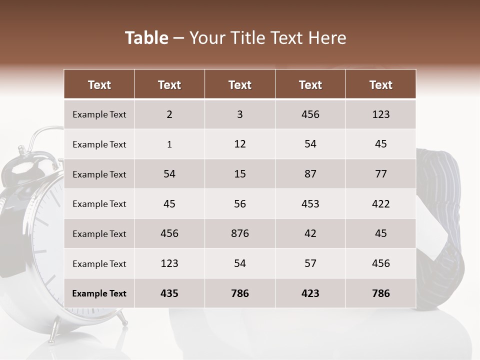 Specs Beautiful Confident PowerPoint Template