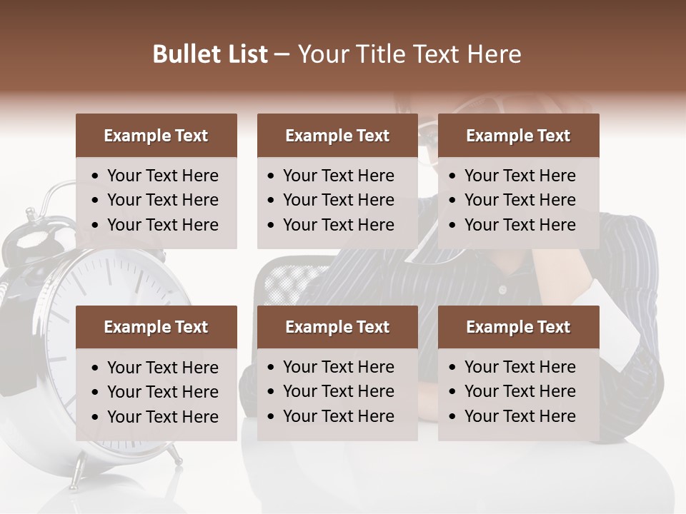 Specs Beautiful Confident PowerPoint Template