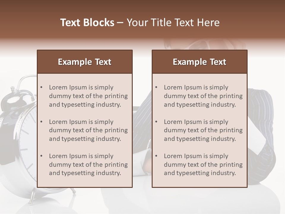Specs Beautiful Confident PowerPoint Template