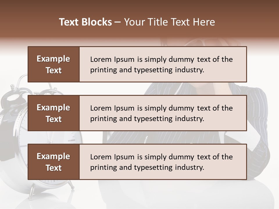 Specs Beautiful Confident PowerPoint Template