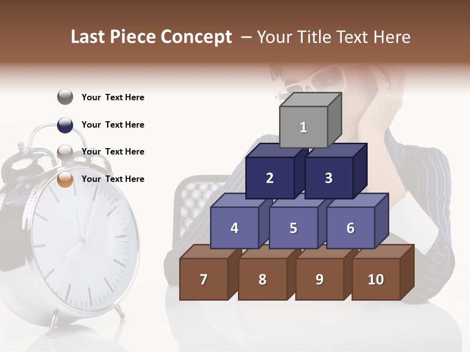 Specs Beautiful Confident PowerPoint Template
