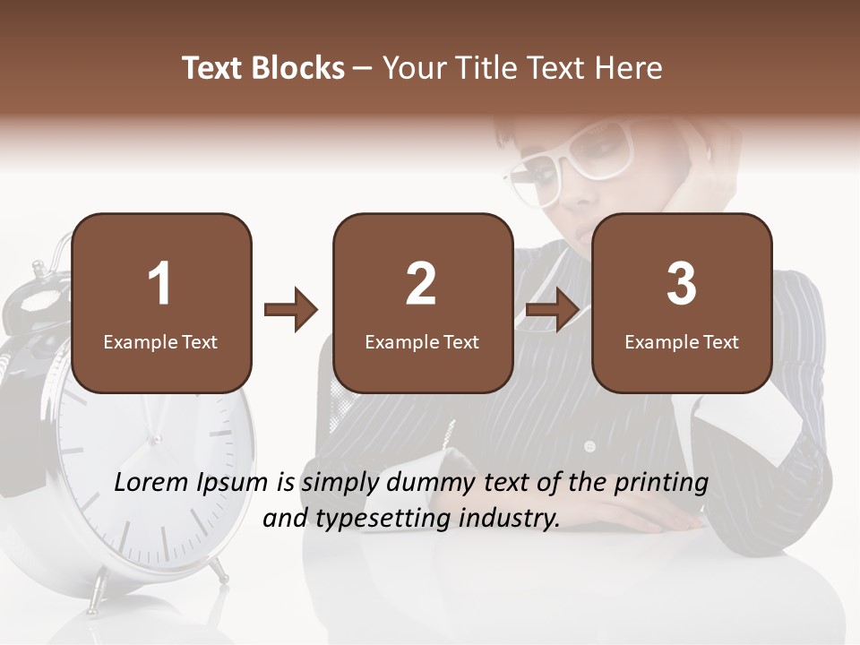 Specs Beautiful Confident PowerPoint Template