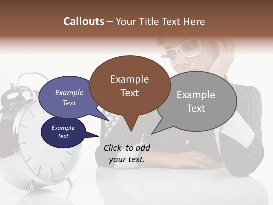 Specs Beautiful Confident PowerPoint Template