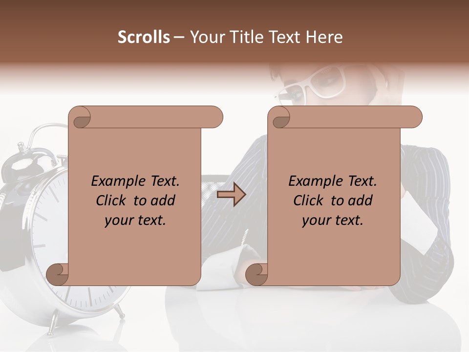 Specs Beautiful Confident PowerPoint Template