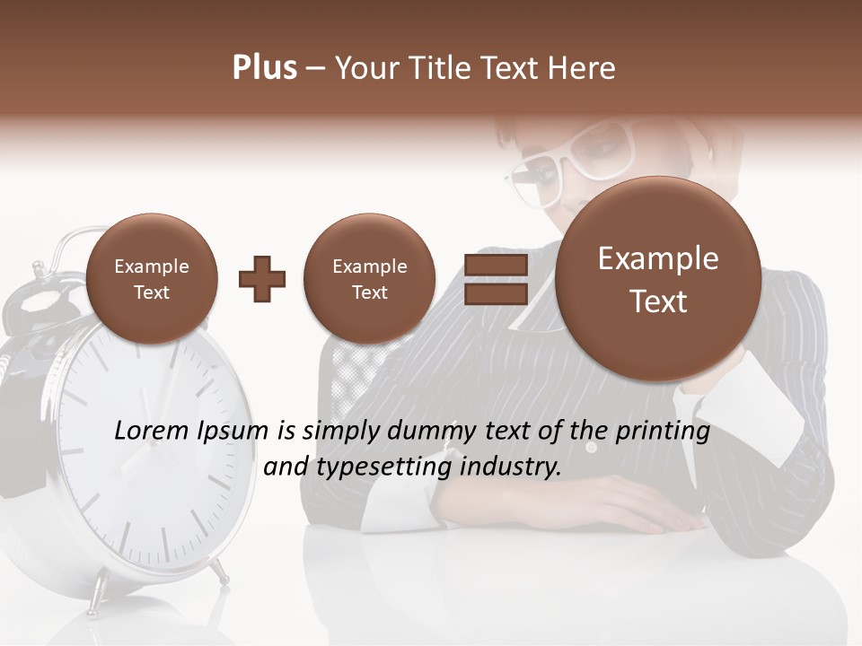 Specs Beautiful Confident PowerPoint Template