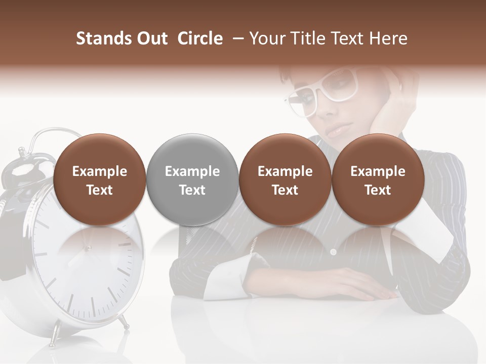 Specs Beautiful Confident PowerPoint Template
