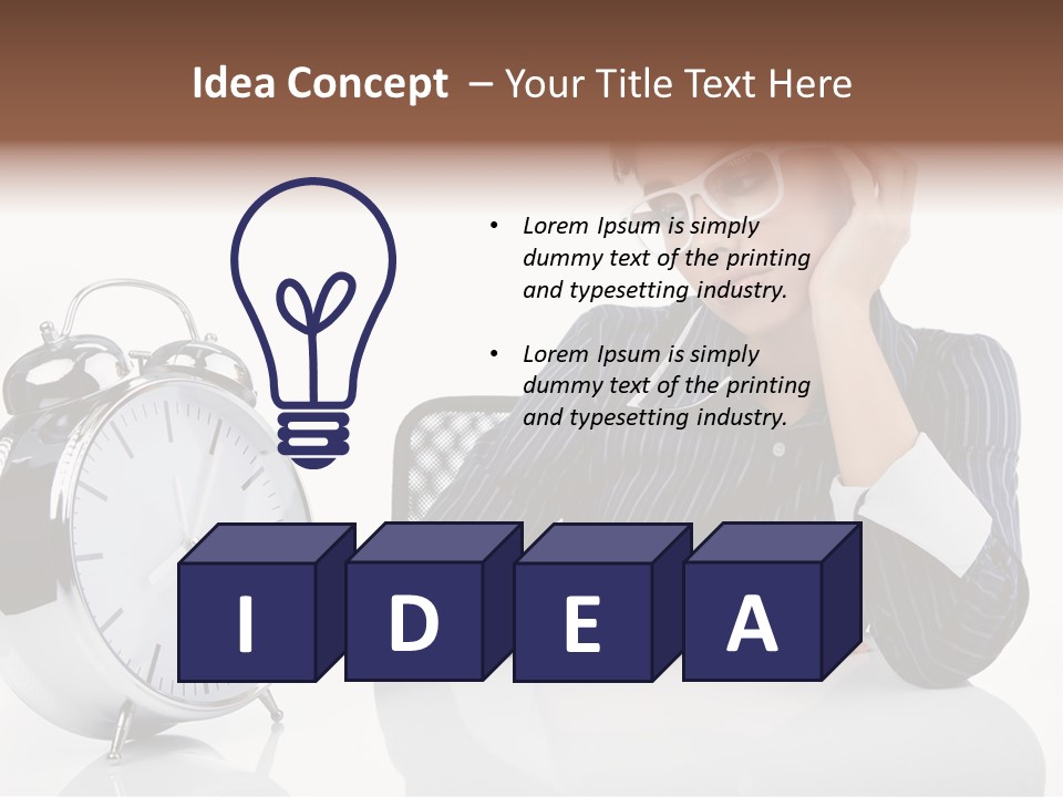 Specs Beautiful Confident PowerPoint Template