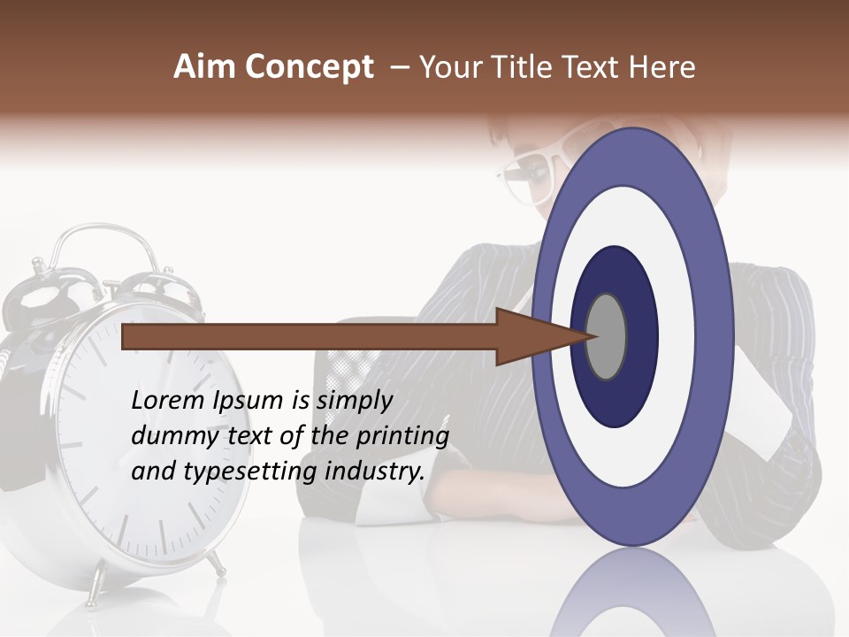 Specs Beautiful Confident PowerPoint Template