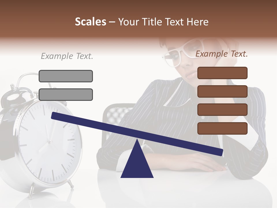 Specs Beautiful Confident PowerPoint Template