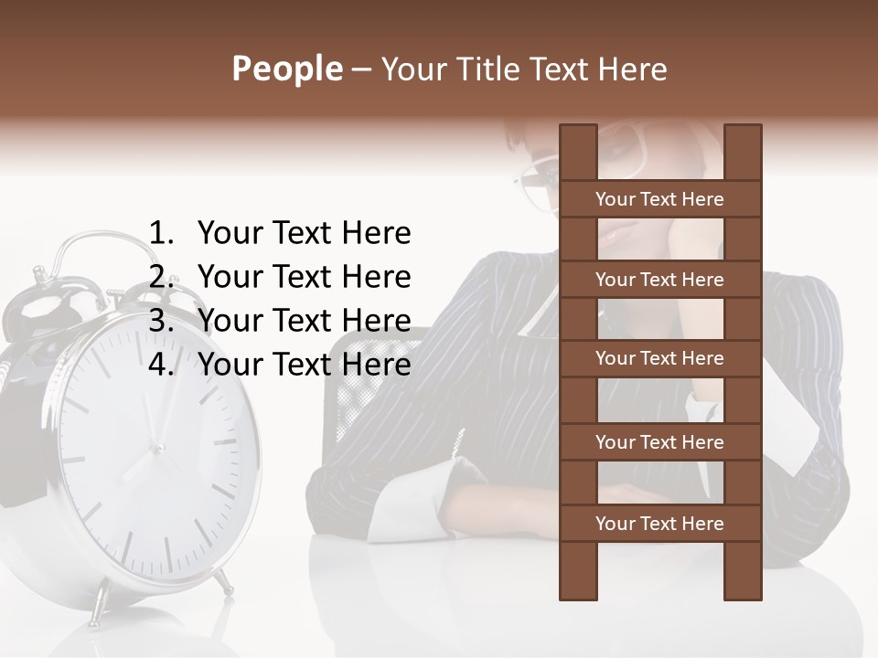 Specs Beautiful Confident PowerPoint Template