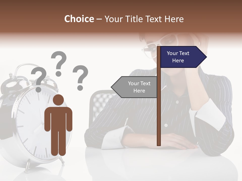 Specs Beautiful Confident PowerPoint Template