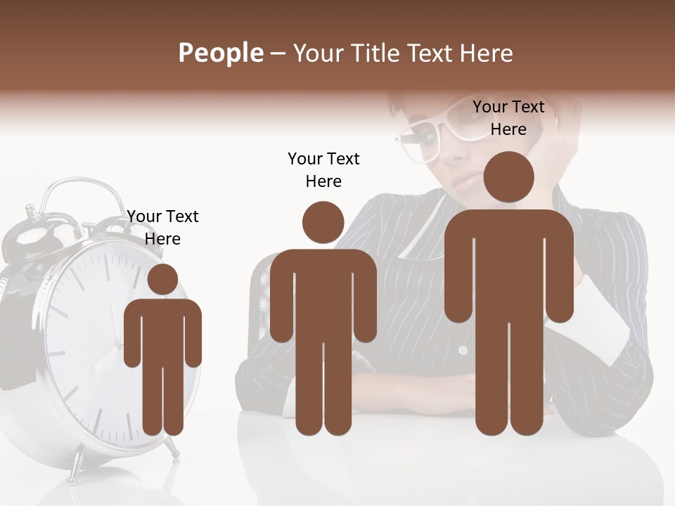 Specs Beautiful Confident PowerPoint Template