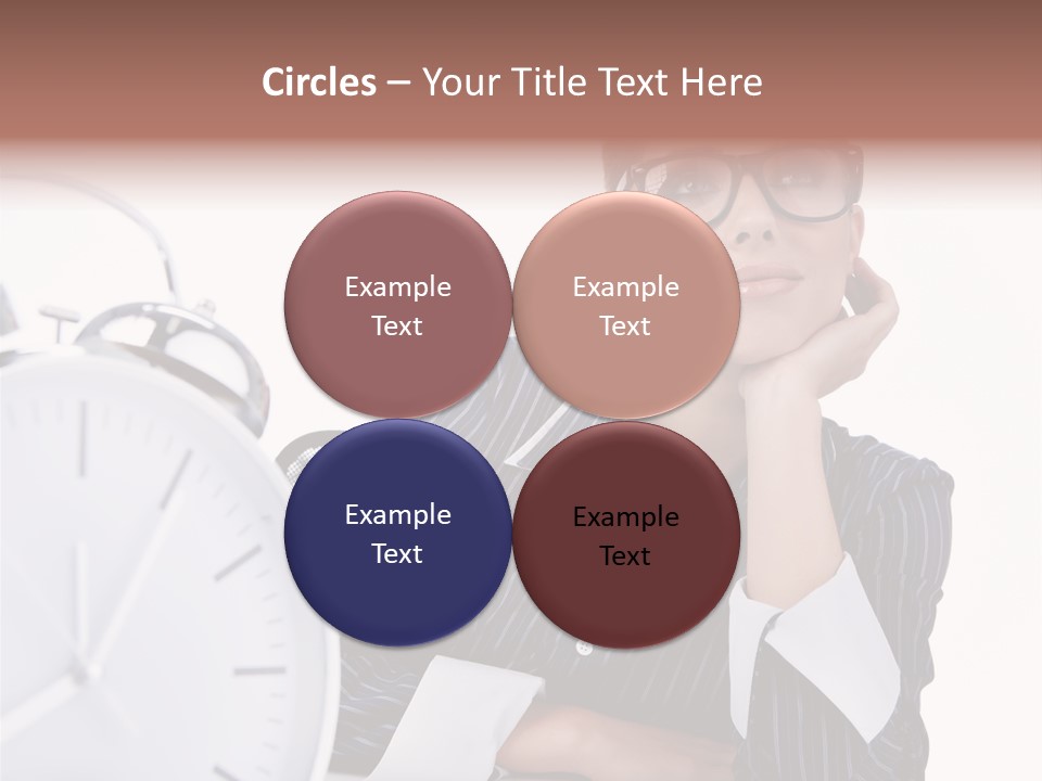 Schedule Professional Person PowerPoint Template