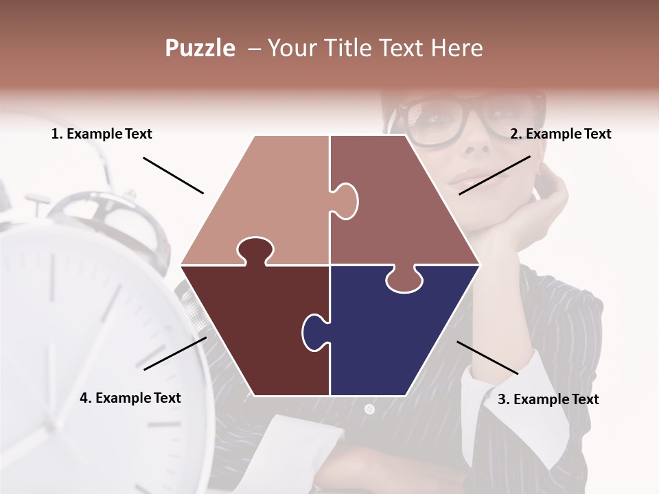 Schedule Professional Person PowerPoint Template