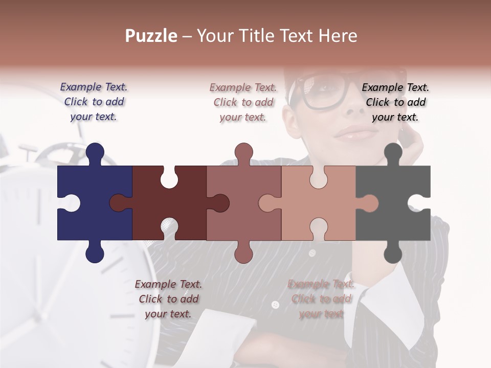 Schedule Professional Person PowerPoint Template