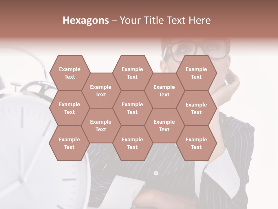 Schedule Professional Person PowerPoint Template