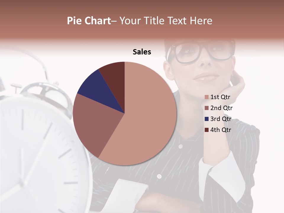 Schedule Professional Person PowerPoint Template