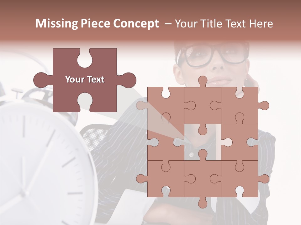 Schedule Professional Person PowerPoint Template