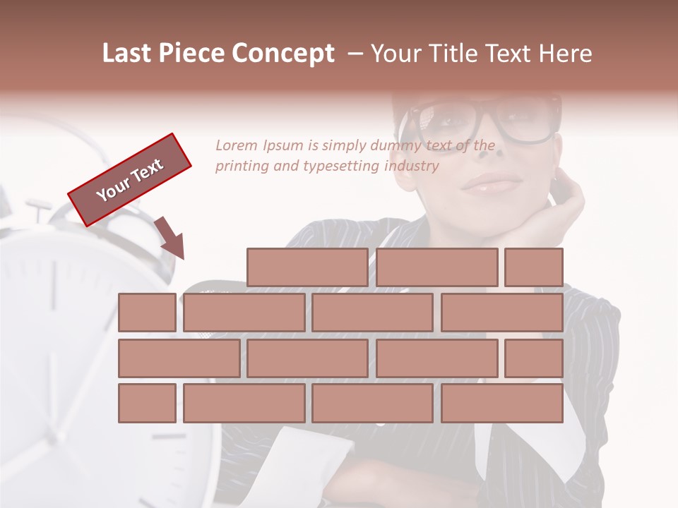 Schedule Professional Person PowerPoint Template
