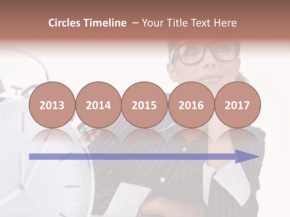 Schedule Professional Person PowerPoint Template