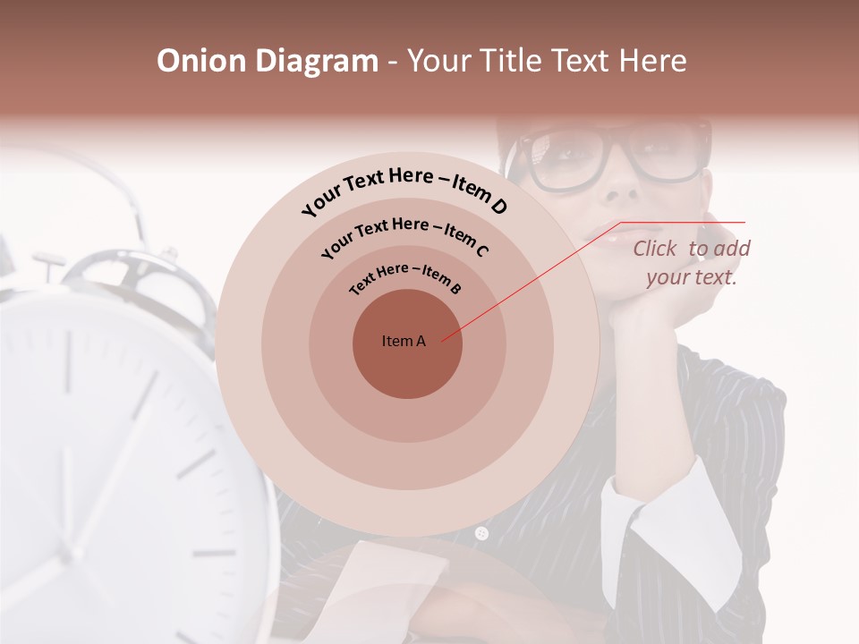 Schedule Professional Person PowerPoint Template
