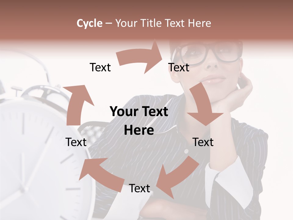 Schedule Professional Person PowerPoint Template