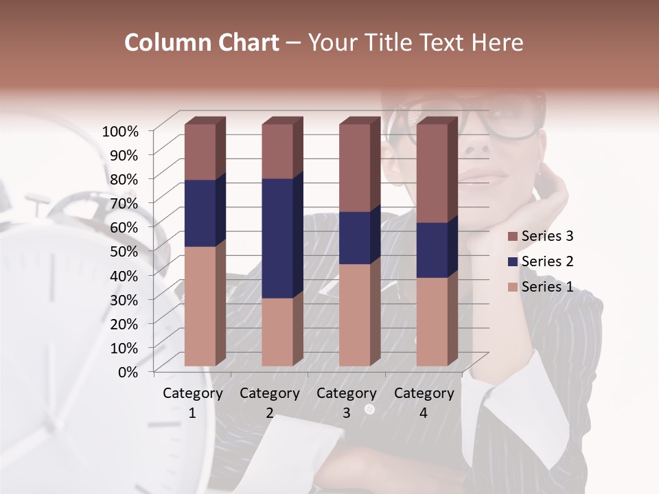 Schedule Professional Person PowerPoint Template