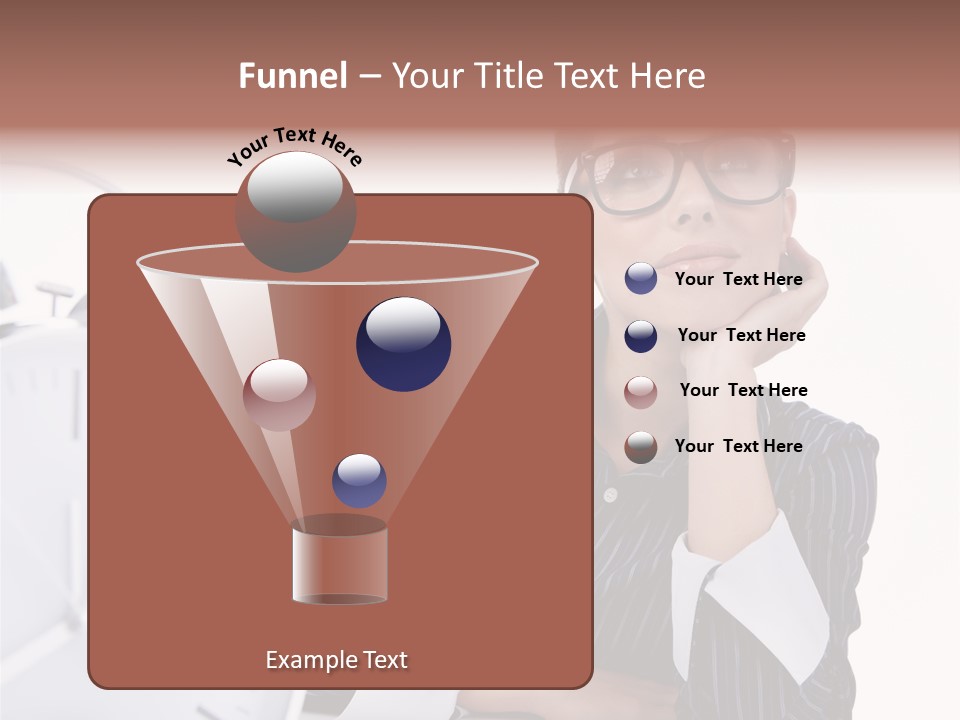Schedule Professional Person PowerPoint Template