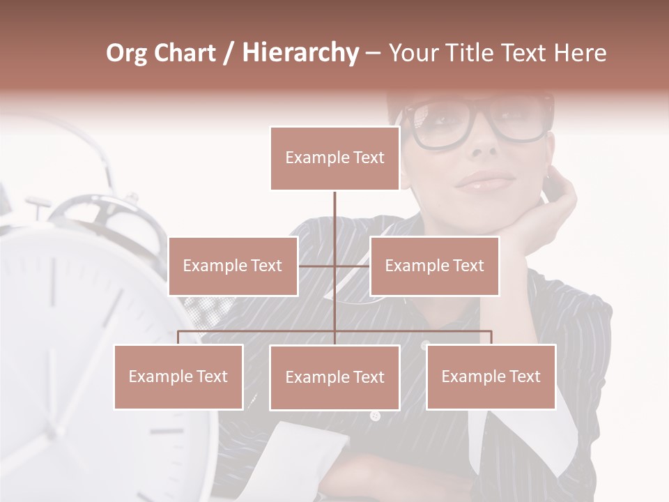 Schedule Professional Person PowerPoint Template