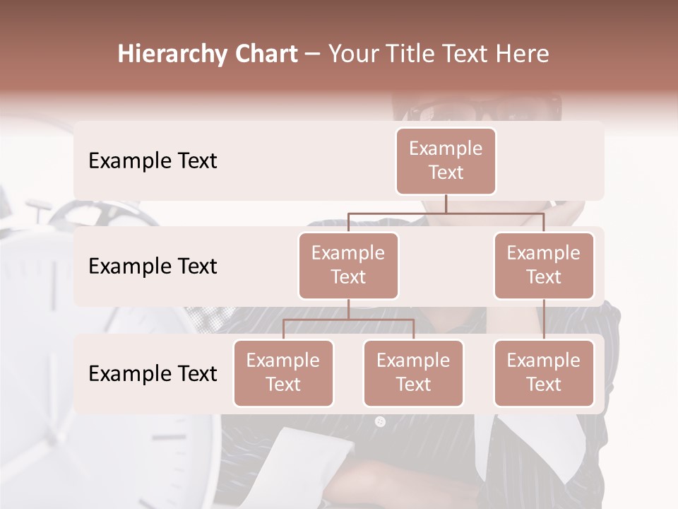 Schedule Professional Person PowerPoint Template