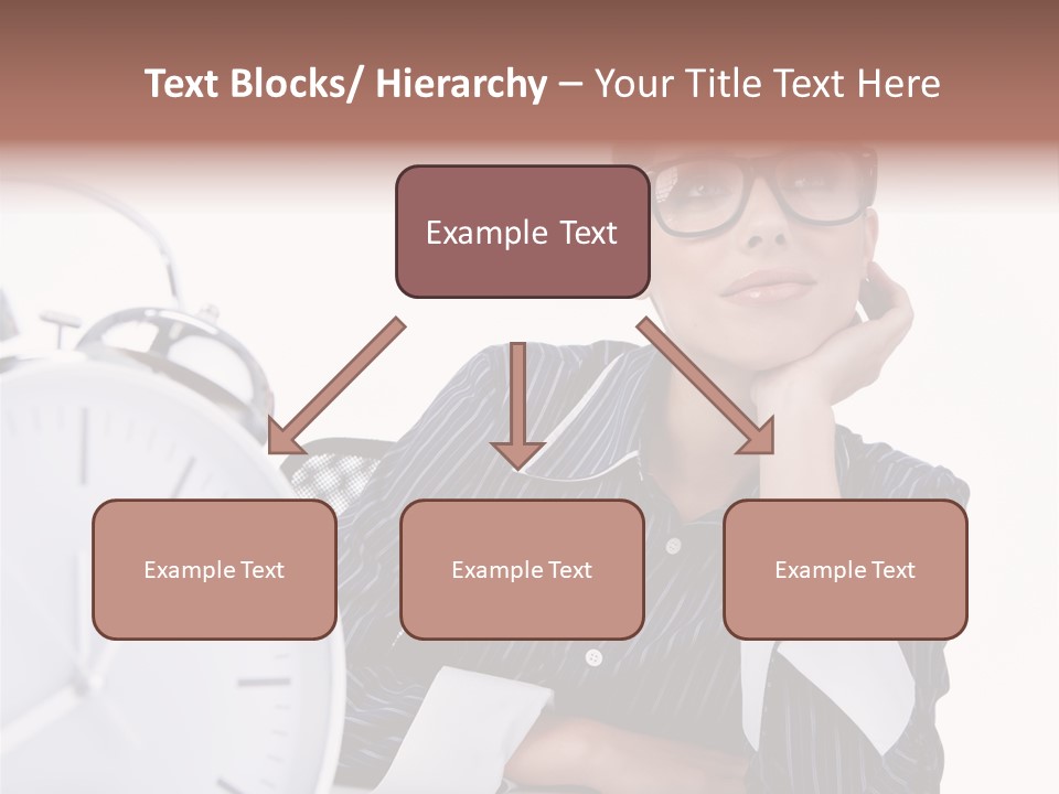 Schedule Professional Person PowerPoint Template
