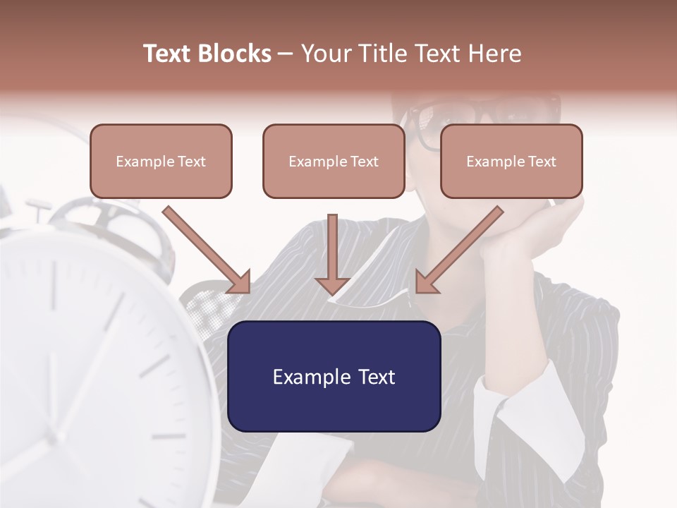 Schedule Professional Person PowerPoint Template