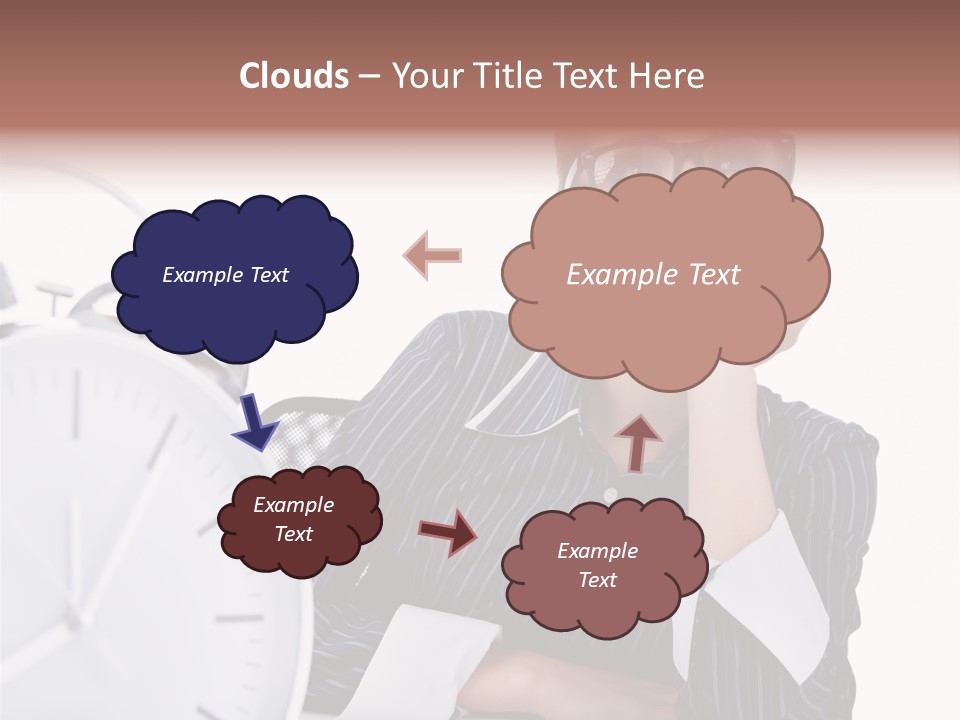 Schedule Professional Person PowerPoint Template