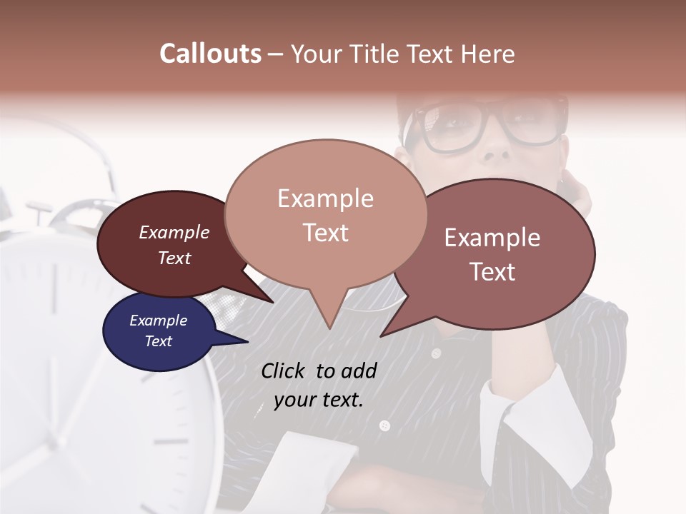 Schedule Professional Person PowerPoint Template